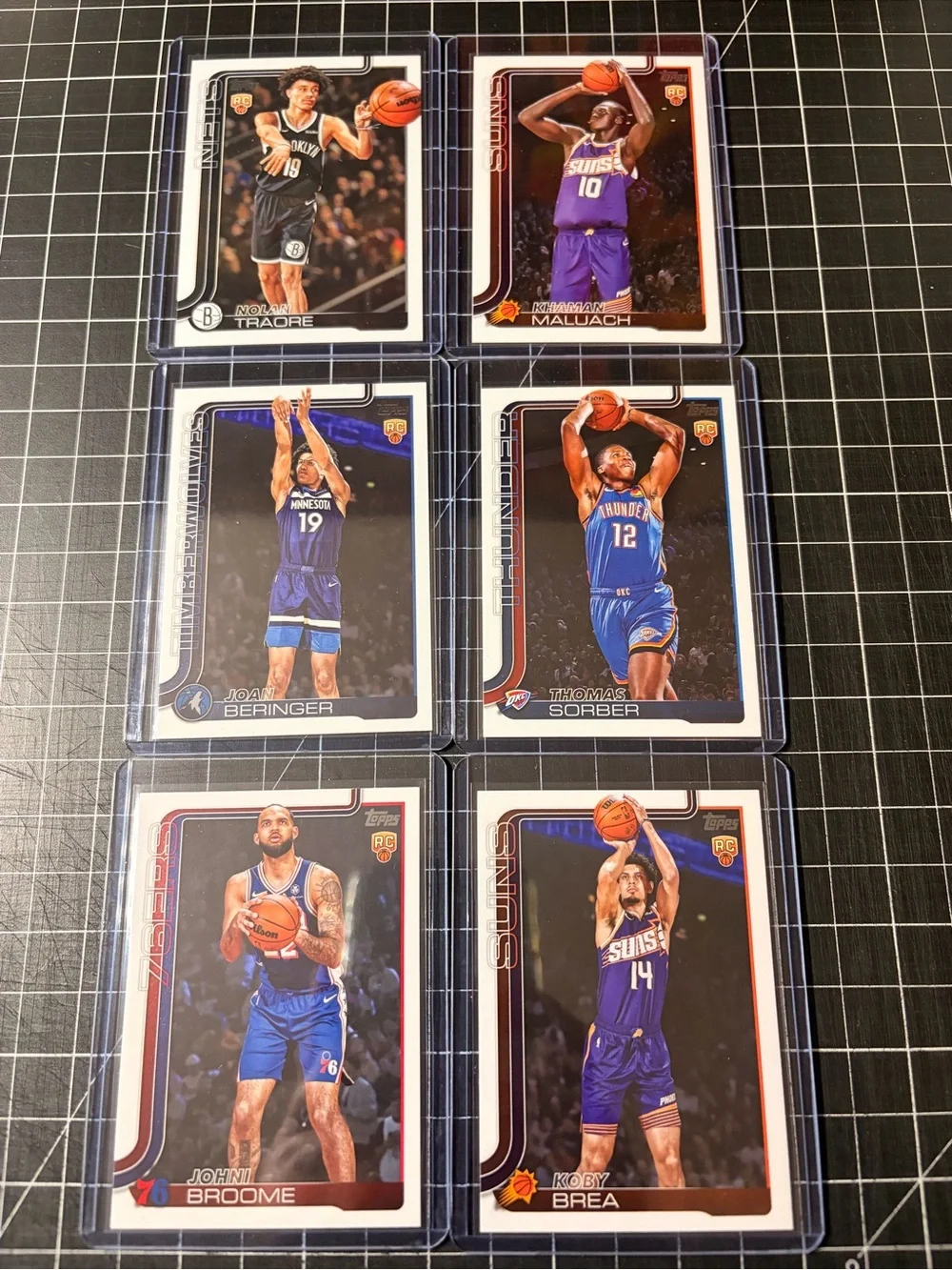 Topps 2025 NBA Basketball Card Lot - Mint Condition - Picture 3 of 5